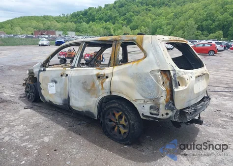 2020 Subaru Forester Premium from USA, damaged, VIN JF2SKAJC0LH568466